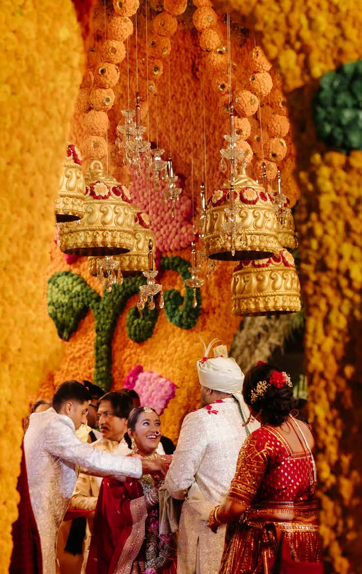 Celebration designed by DFL Events for Priya